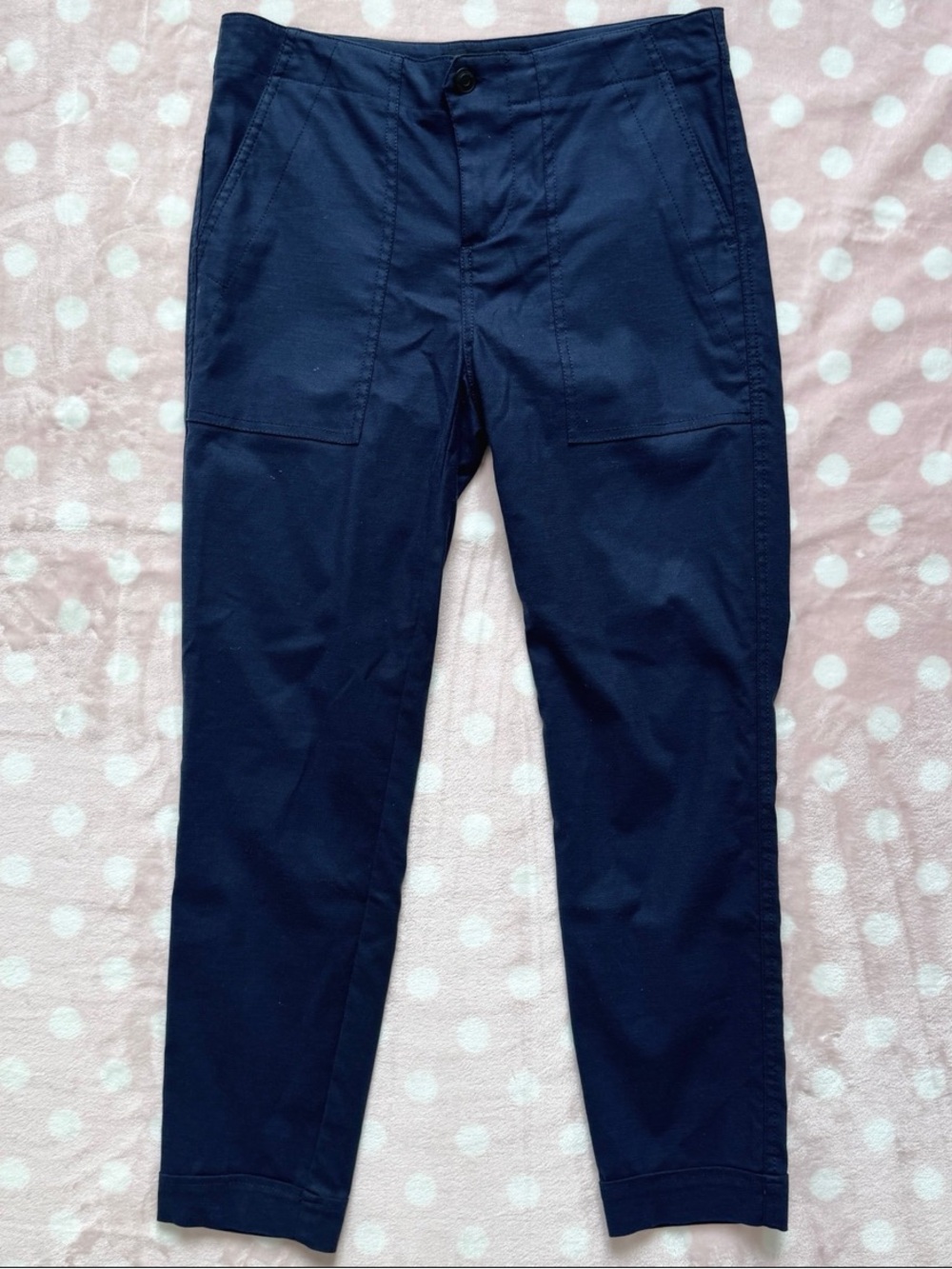 Navy dress pants size 4 womens
